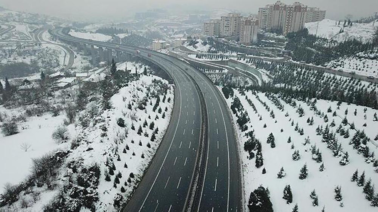 İstanbul’da tüm yollar trafiğe açıldı