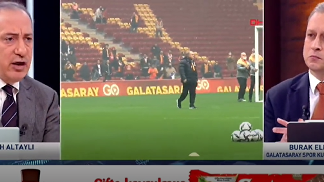 Galatasaray Başkanı Burak Elmas canlı yayında açıkladı! Fatih Terim'e ne teklif etti