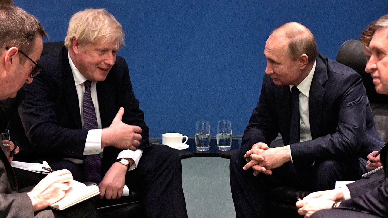 Johnson'dan Rusya'ya tehdit: Bir çok Rus annenin oğlu eve dönemeyecek