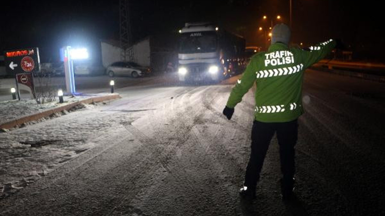 Yurt genelinde yollarda son durum