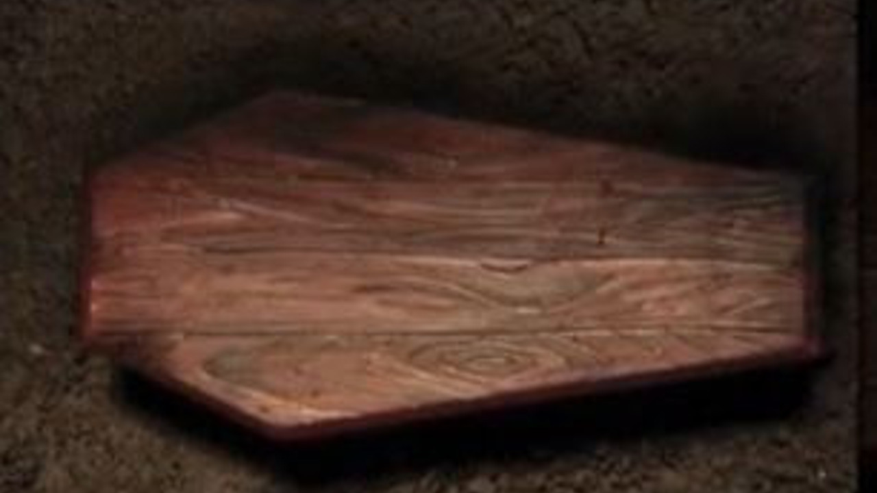 Lanetli mezar açıldı tılsımlı hamile kadın bilim insanlarını şok etti