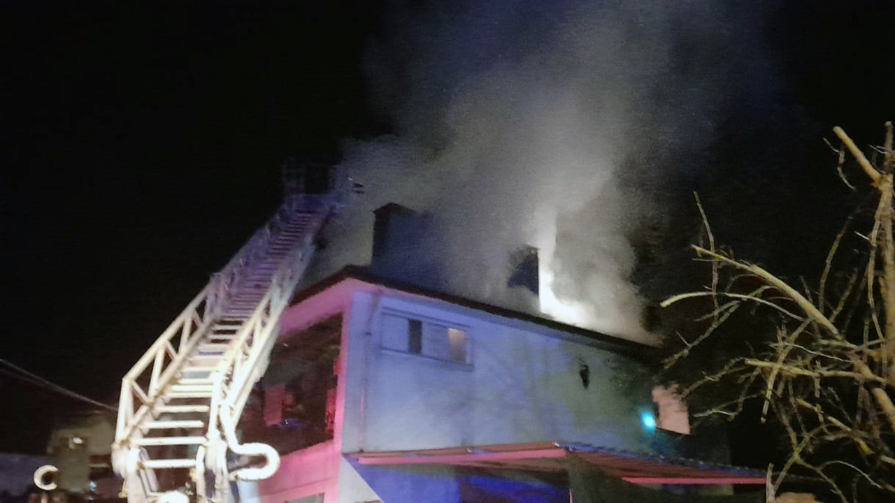 Köyceğiz’de korkutan yangın