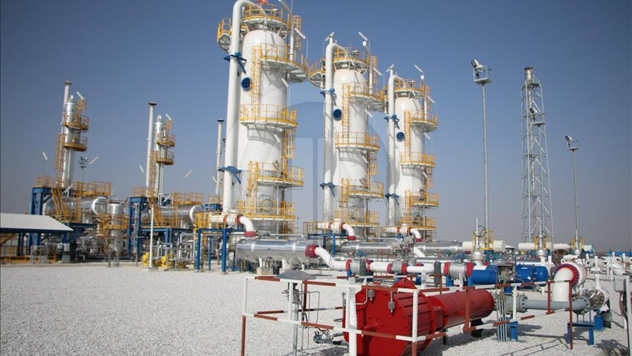 Türkiye'nin en önemli deposunda 8 günlük gaz kaldı