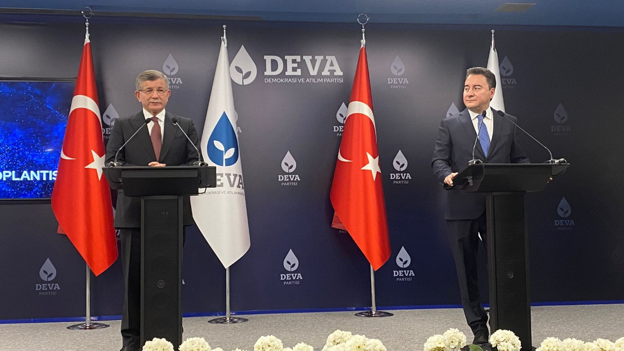 Davutoğlu ve Babacan'dan ittifak için ortak açıklama