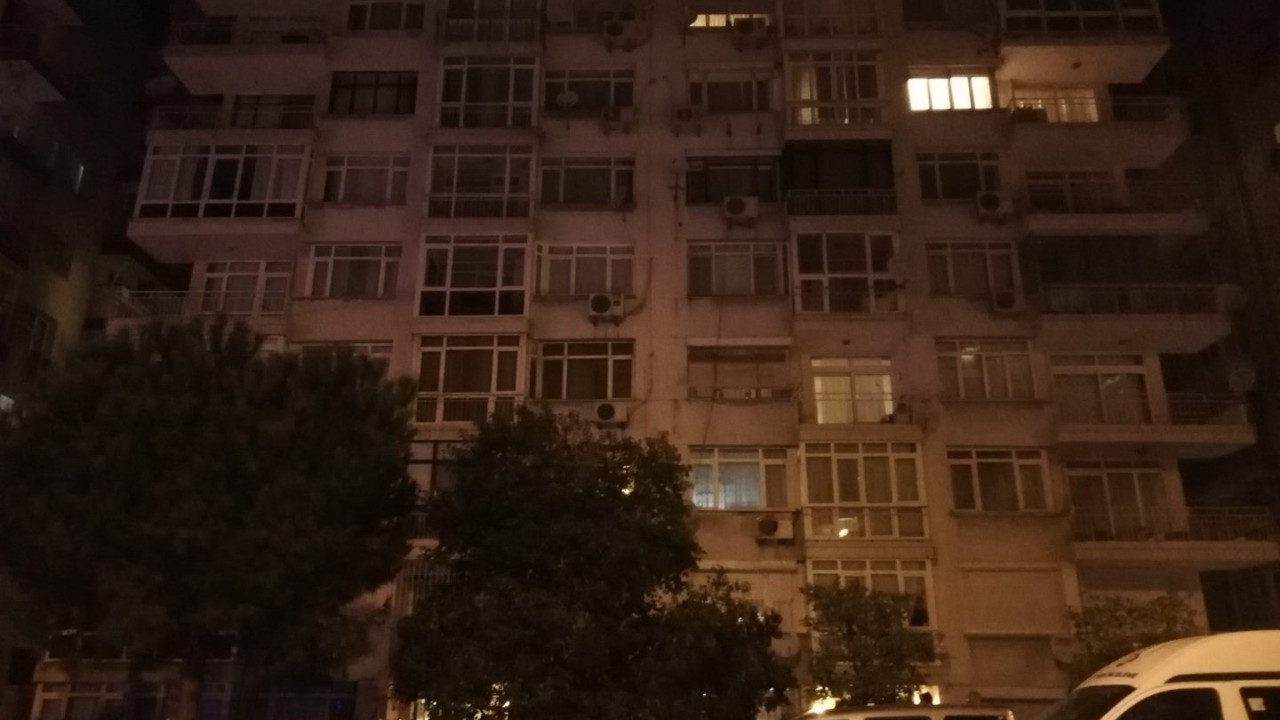 İzmir’de 7. kattan düştüğü ileri sürülen genç kadın öldü