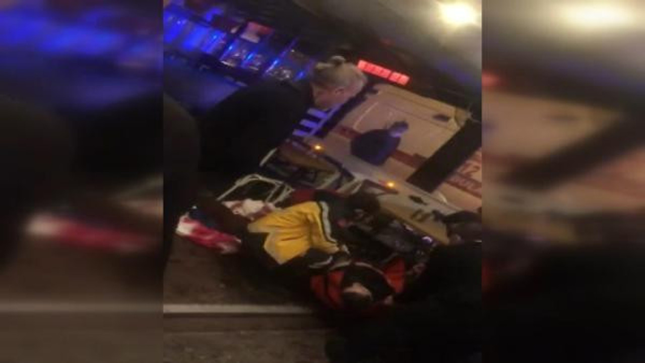 Vurulduktan hemen sonraki görüntüsü ortaya çıktı