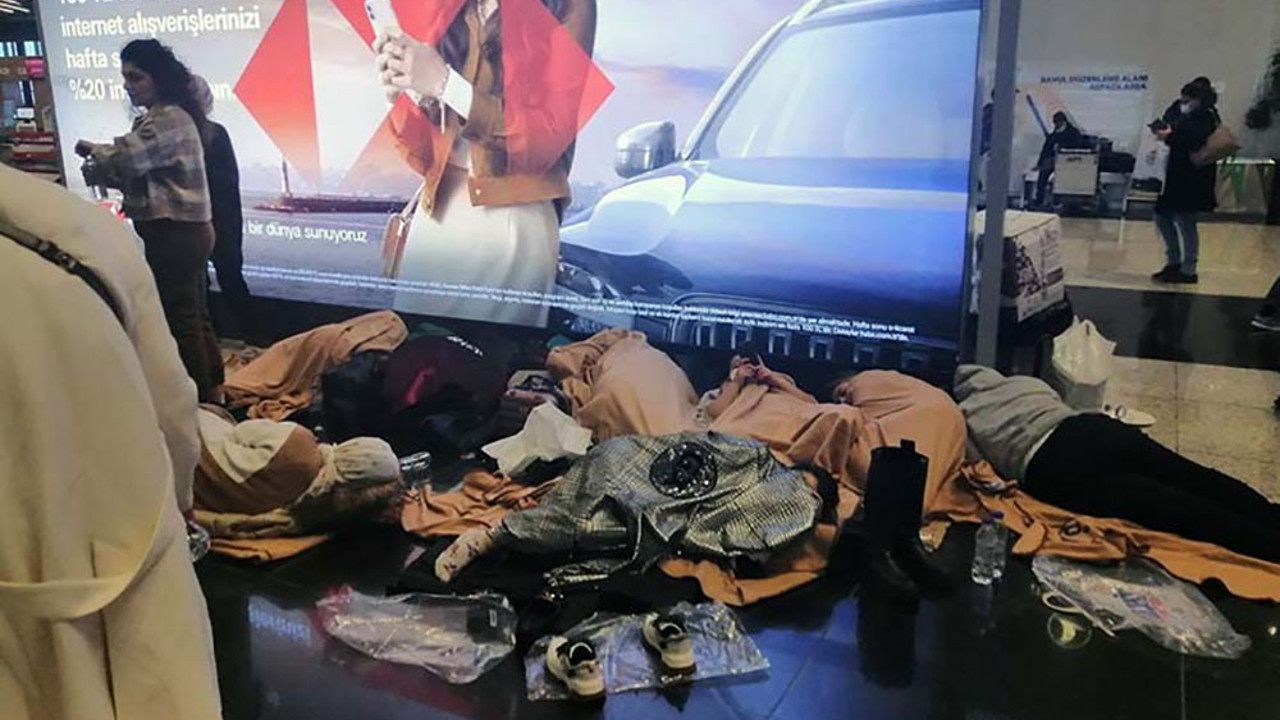 İstanbul Havalimanı'nı işleten firma: Birkaç fotoğraf üzerinden yorum doğru değil. Alın size bir kaç fotoğraf