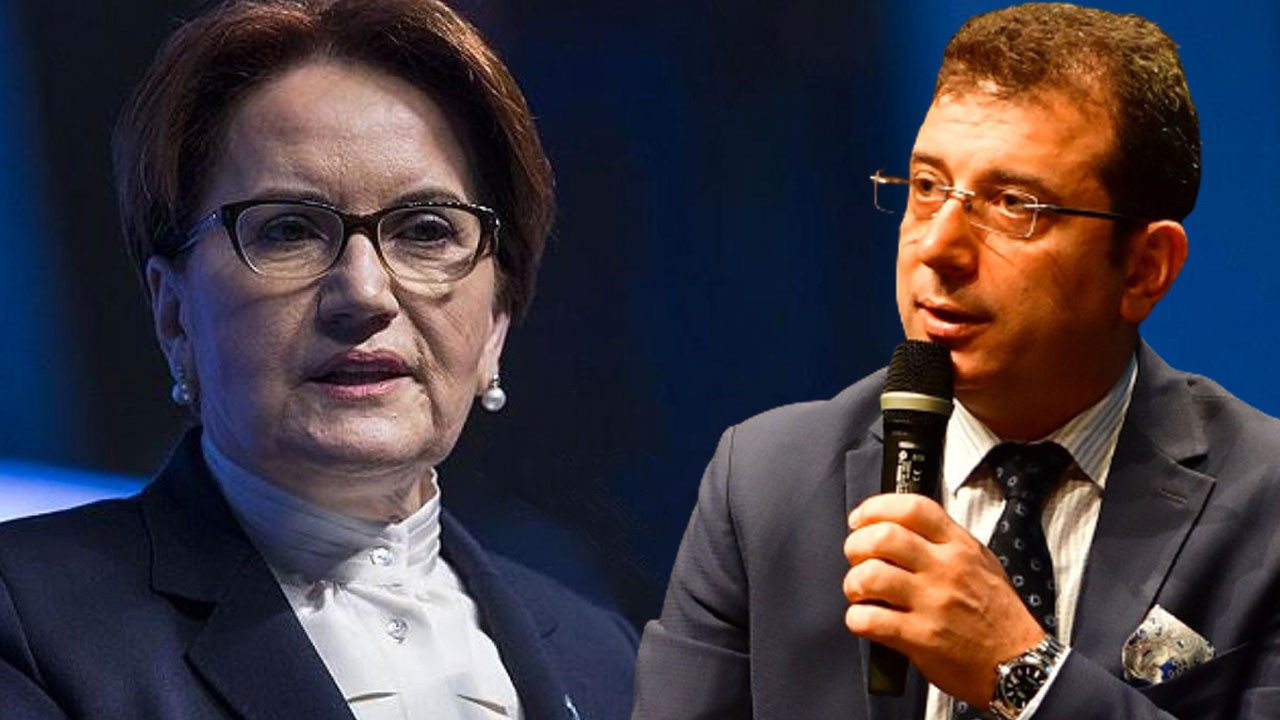 Ekrem İmamoğlu'ndan Meral Akşener'e Geçmiş olsun Sayın Genel Başkanım mesajı
