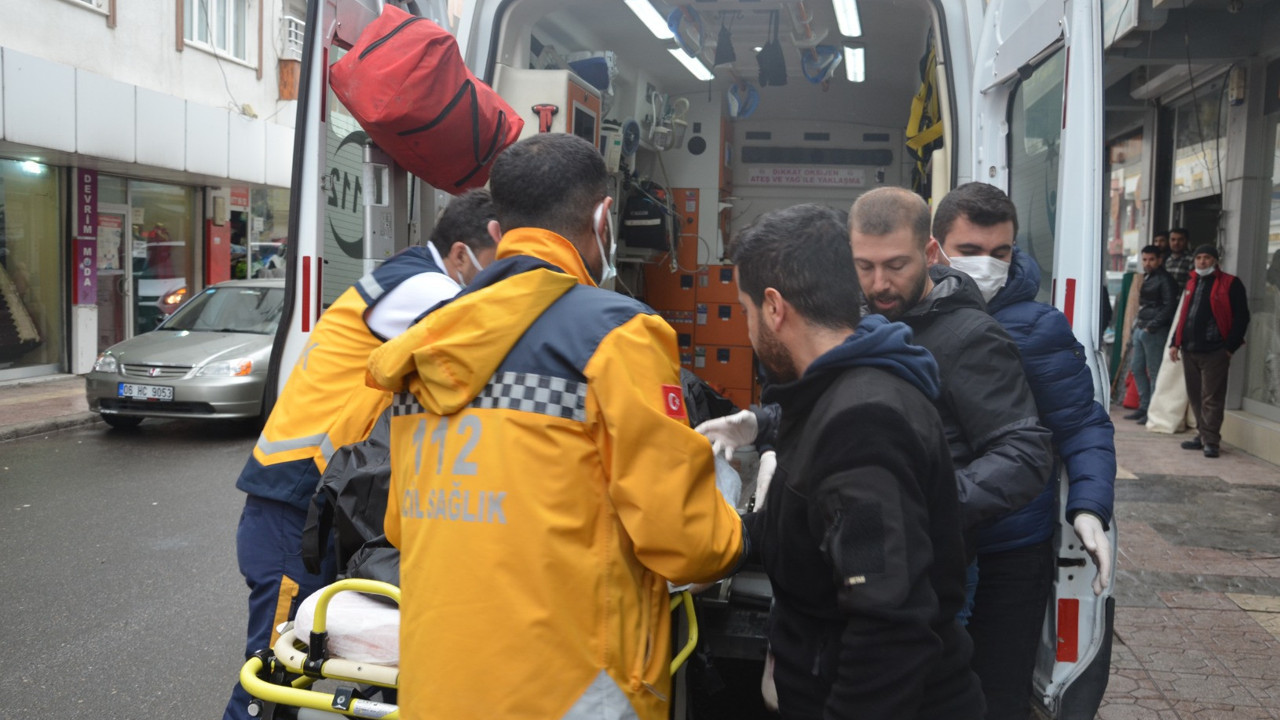 Boğazı kesilmiş erkek cesedi bulundu