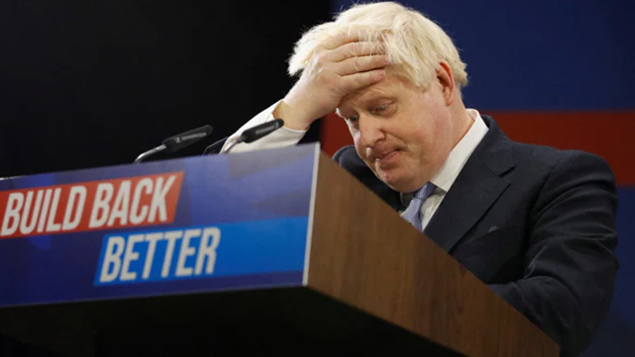 Siyasi kariyeri her an bitebilir! İngiltere Başbakanı Boris Johnson'dan parti skandalı
