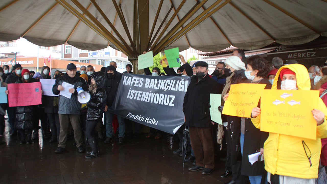 Rize’de ‘kafes balıkçılığı’ projesine tepki