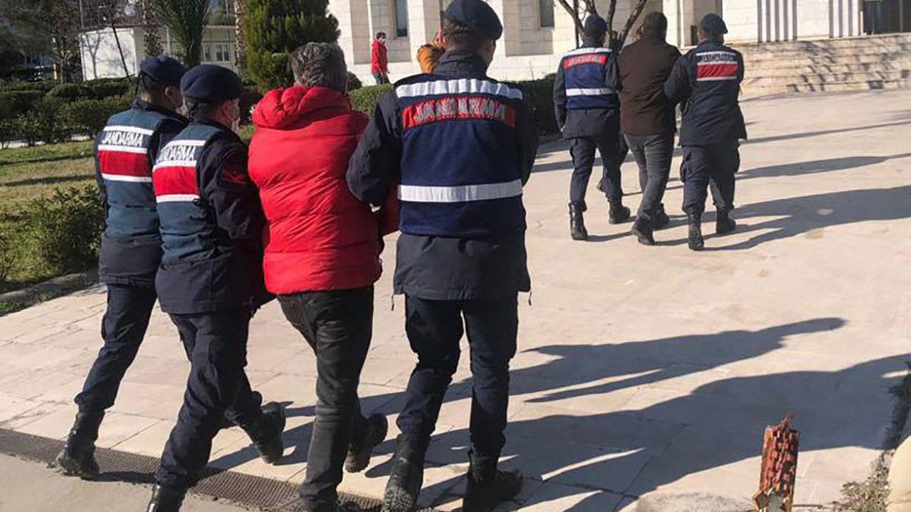 3 gaspçı 865 saat güvenlik kamerası izlenerek yakalandı