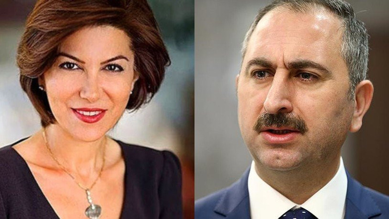 Sedef Kabaş'tan Adalet Bakanı Abdulhamit Gül hakkında suç duyurusu