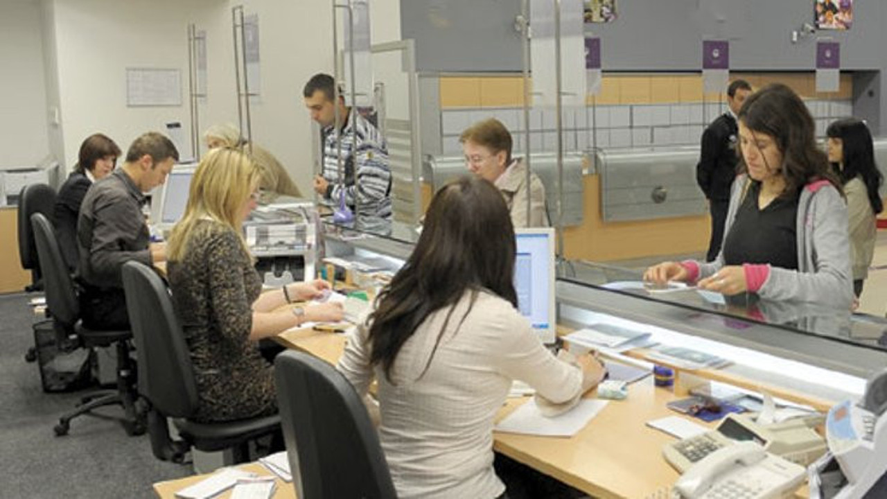 Bankalardan azaltma operasyonu