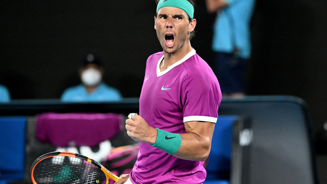 Nadal, Avustralya Açık’ta 6. kez finalde