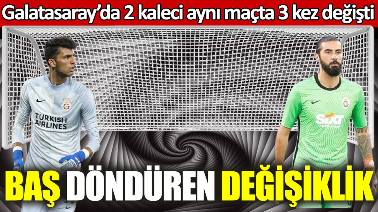 Galatasaray'ın kalesinde neler oluyor?