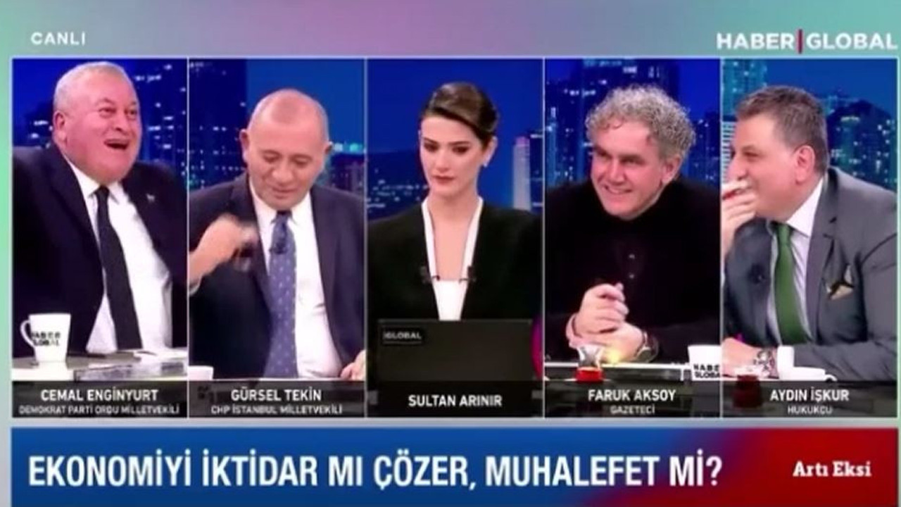 Cemal Enginyurt canlı yayında yüzlerine söyledi, alınmayıp güldüler