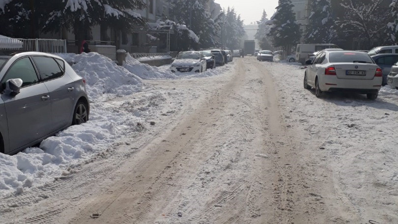 İşte AKP'li Büyükşehir Belediyesi'nin yönettiği Konya'nın yolları