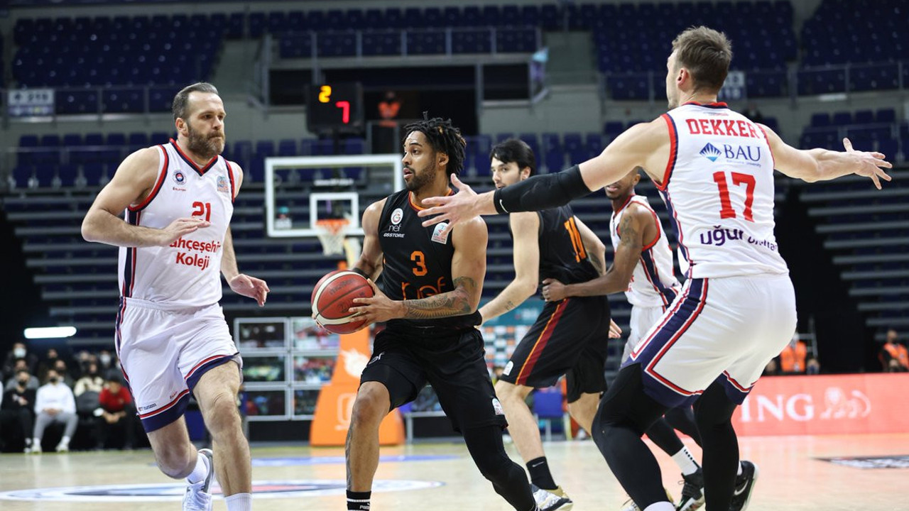 Bahçeşehir Koleji, Galatasaray NEF'i devirdi