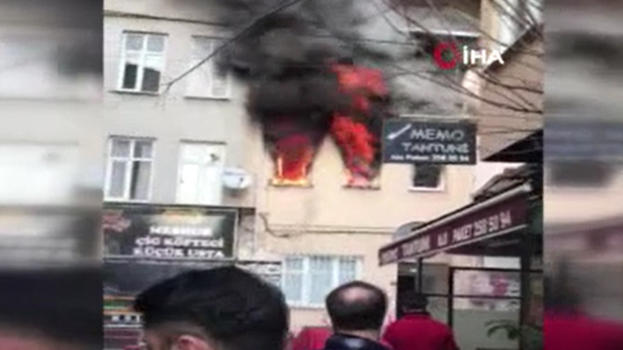 Ortaköy'de ahşap bina yandı 1 kişi öldü