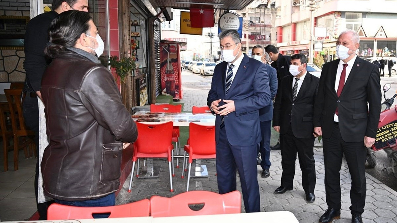 Osmaniye Valisi Yılmaz'dan Omicran uyarısı