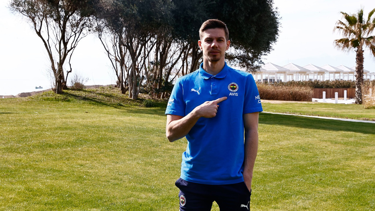 Miha Zajc, 'Taraftarlarımıza şunu söylemek istiyorum' dedi ve bakın neler anlattı