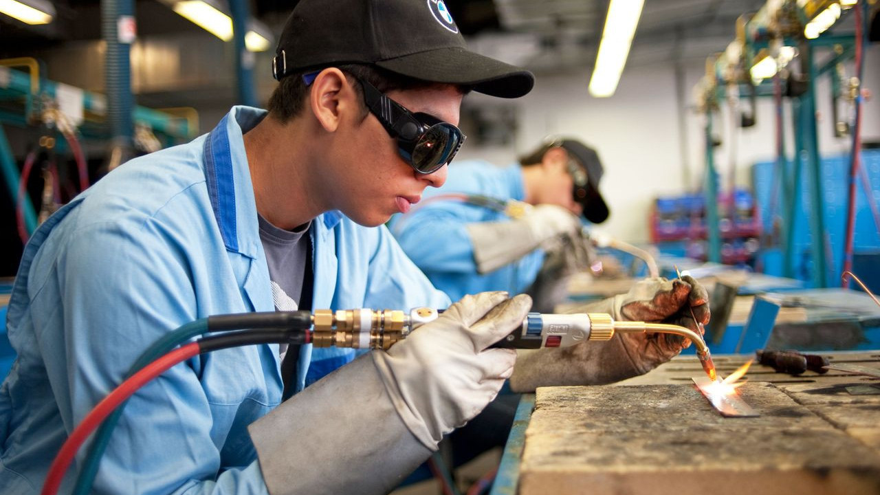 Mesleki eğitim merkezlerinde kayıtlı öğrenci sayısı yüzde 70'e çıktı