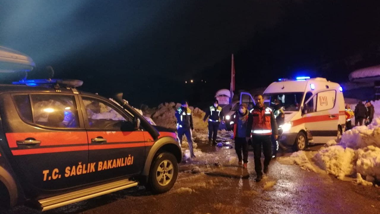 İmdadına sağlık ekipleri yetişti