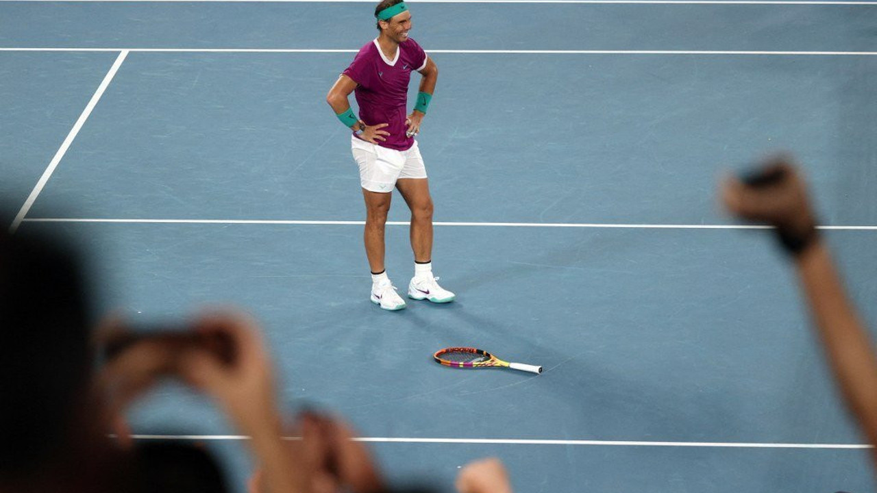 Avustalya Açık'ta şampiyon Rafael Nadal!