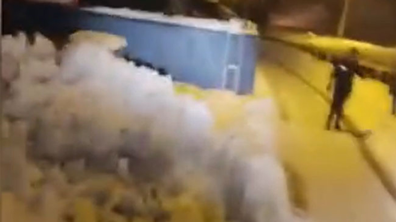 Zonguldak'ı karıştıran görüntüler: Karları şunların evine at, Onlar CHP'li