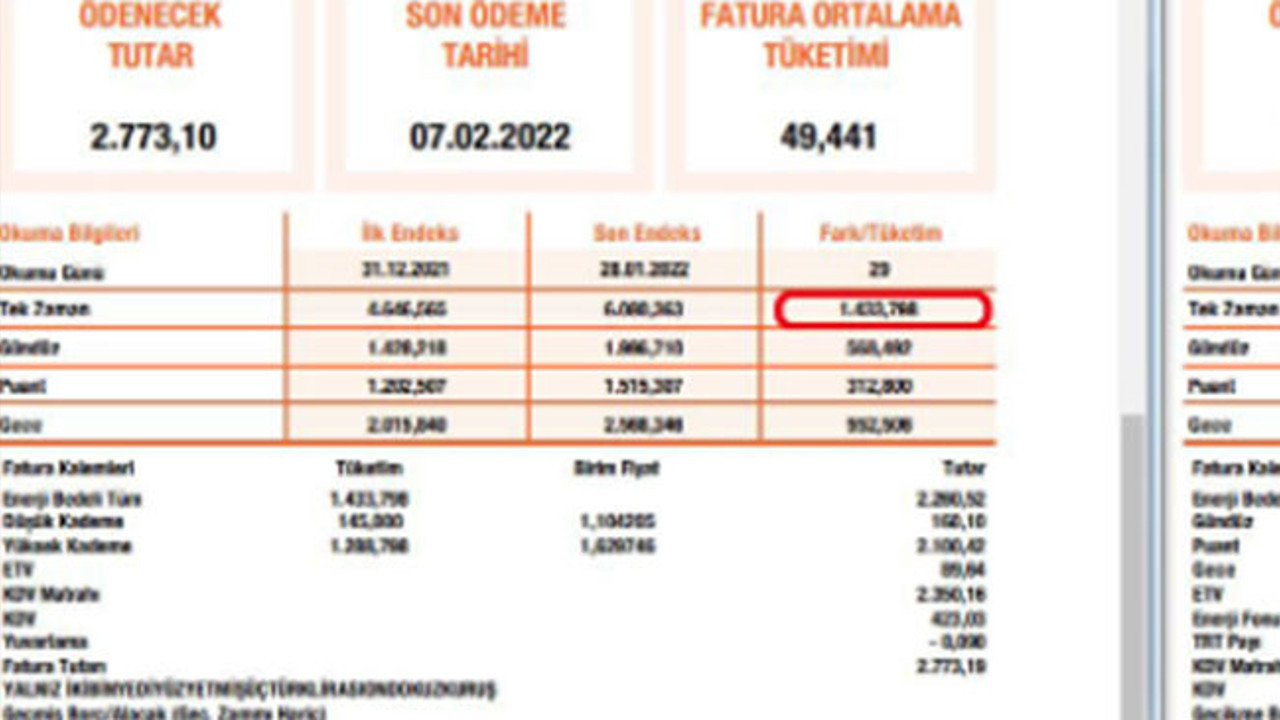 600 lira gelen vatandaşa 3 bin lira elektrik faturası geldi! Uzaya gidiyor muyuz Türkiye. Çıkar telefonunu göreyim diyen yaşlılara duyurulur