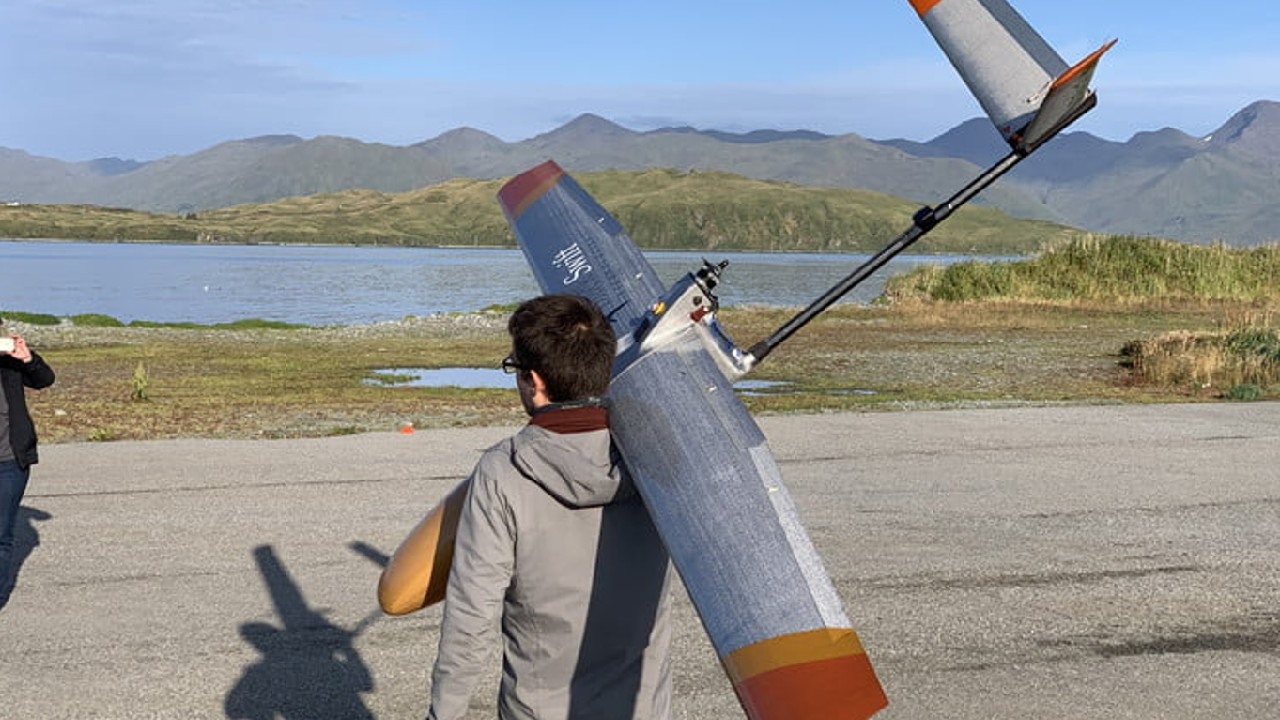 NASA yeni drone geliştirdi. Volkanik patlamalar önceden tespit edilebilecek!