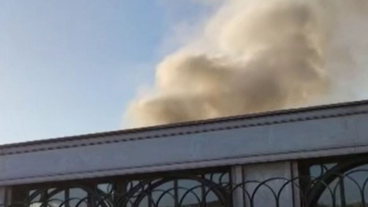 Kuruçeşme'deki lüks restorantta yangın