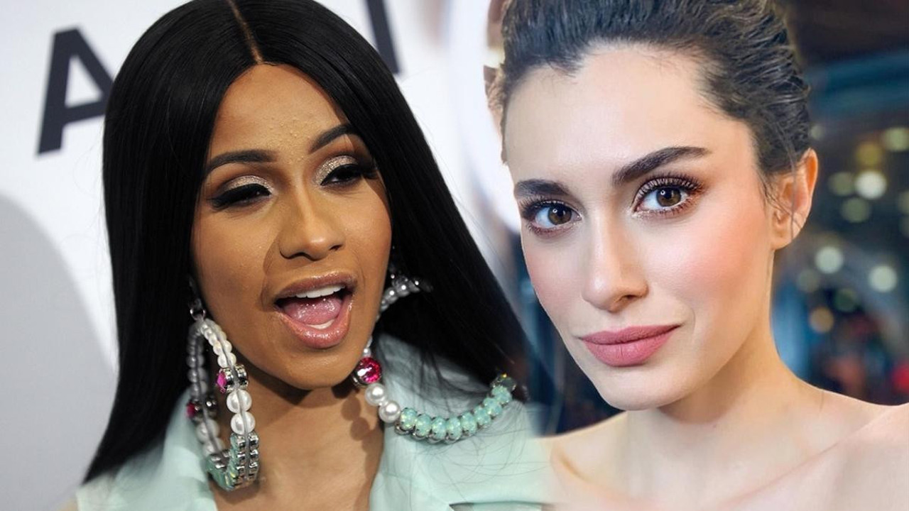 Hande Doğandemir: Cardi B bana kafayı taktı