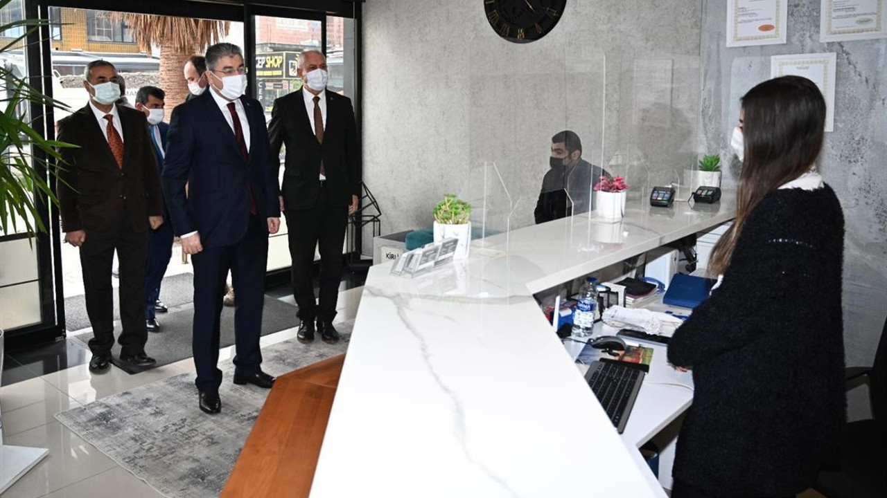 Osmaniye'de korona virüs denetimi