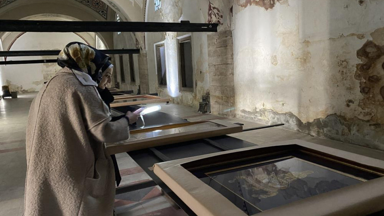 Tarihi miras Yeditepe Bienali'ndeki asırlık sanat eserleri sanatseverlerle buluşuyor