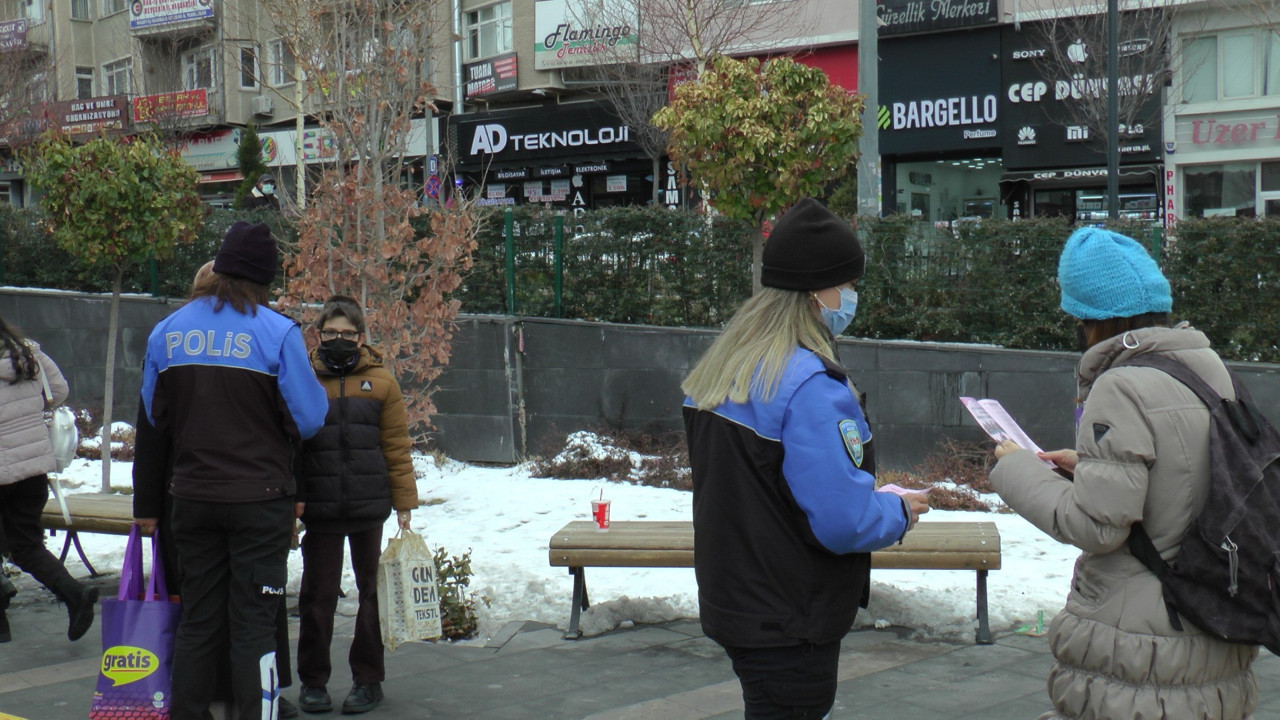 KADES uygulaması 283 kadın için alarm verdi