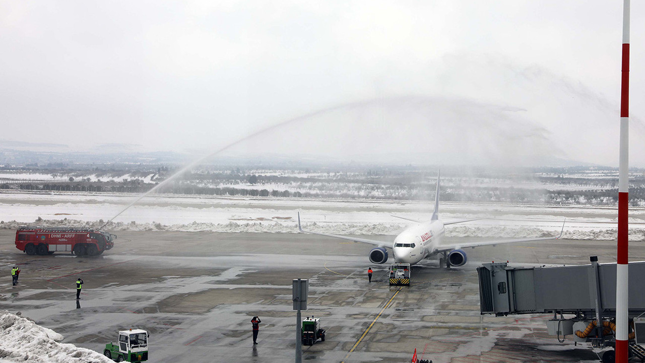 Gaziantep-Erbil direkt uçuşları yeniden başladı