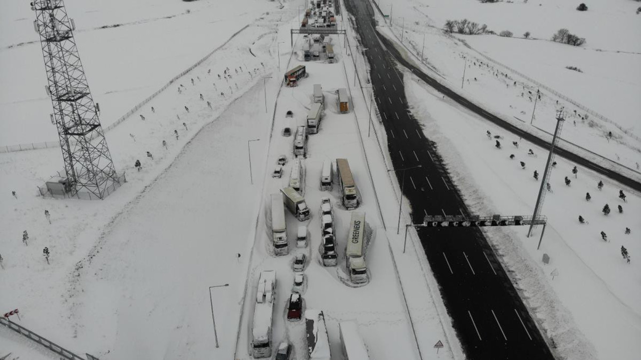 Kar yağdığında yollar kapalıydı 'Özdemir'e ve Kalyoncu’ya rekor ceza' 'Geçiş ücretleri iade edilecek'