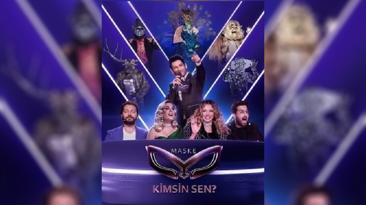 FOX TV’de yayınlanan ‘Maske Kimsin Sen’ yarışması yayından kaldırdı