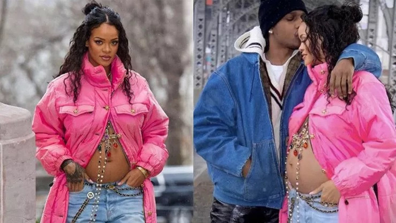 Rihanna anne oluyor