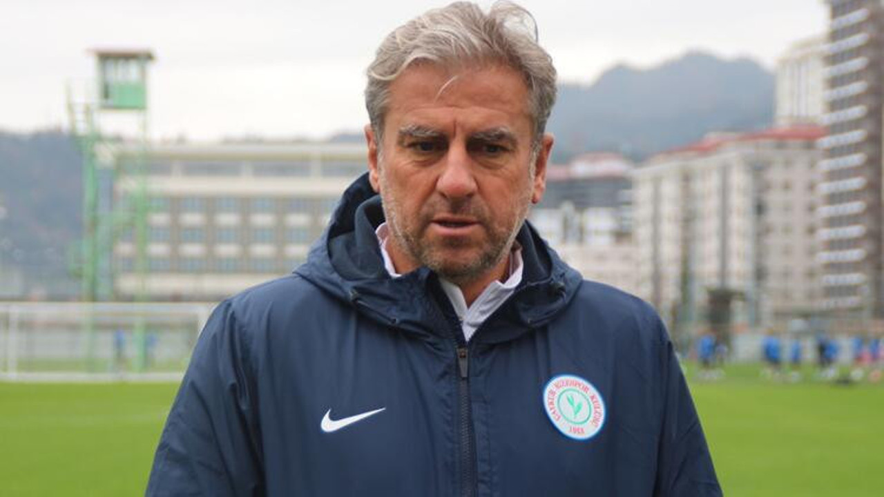 Çaykur Rizespor'dan Hamzaoğlu açıklaması: Kendini bilmez Rizespor haini bir kaç çapulcu!