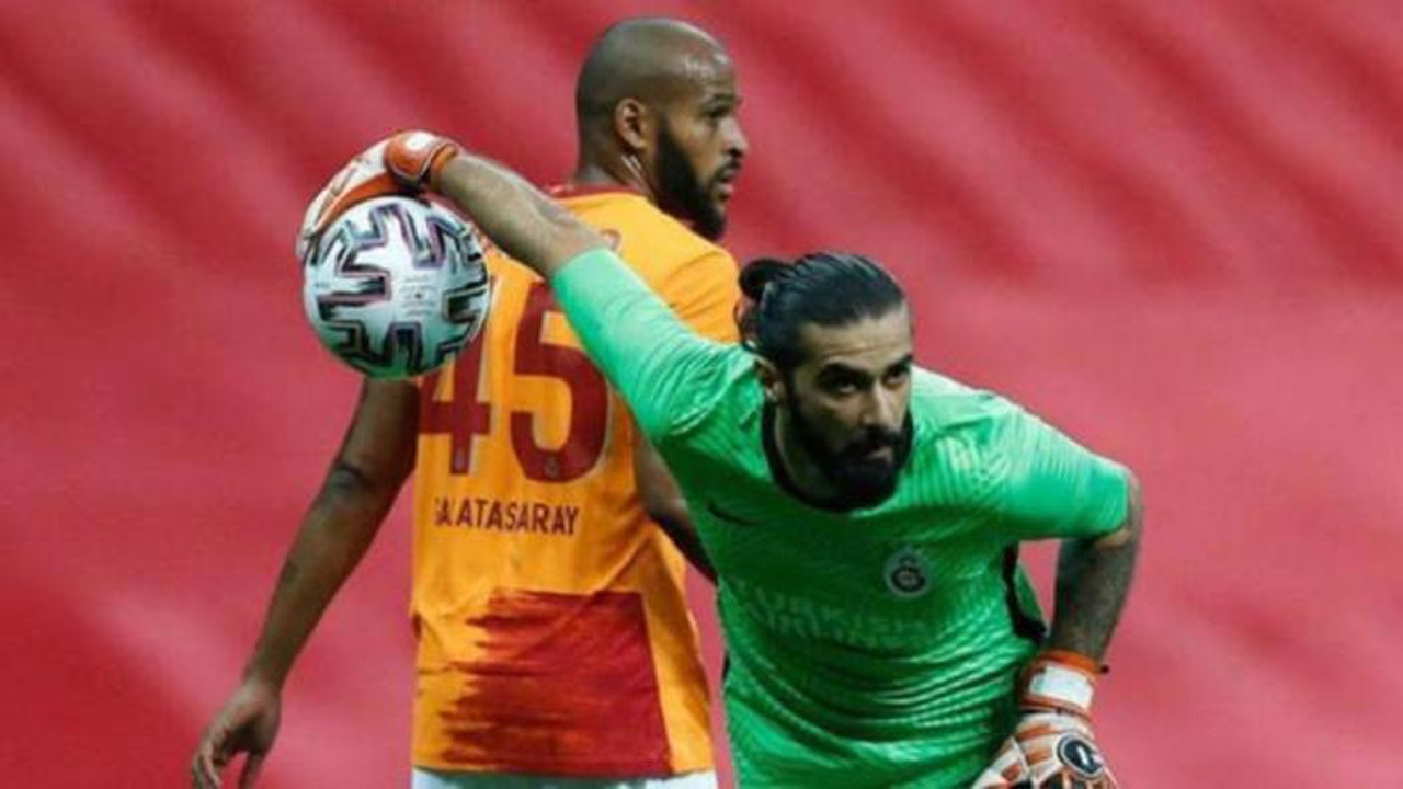 Galatasaray'ın kalecisi Fatih vertigo oldu