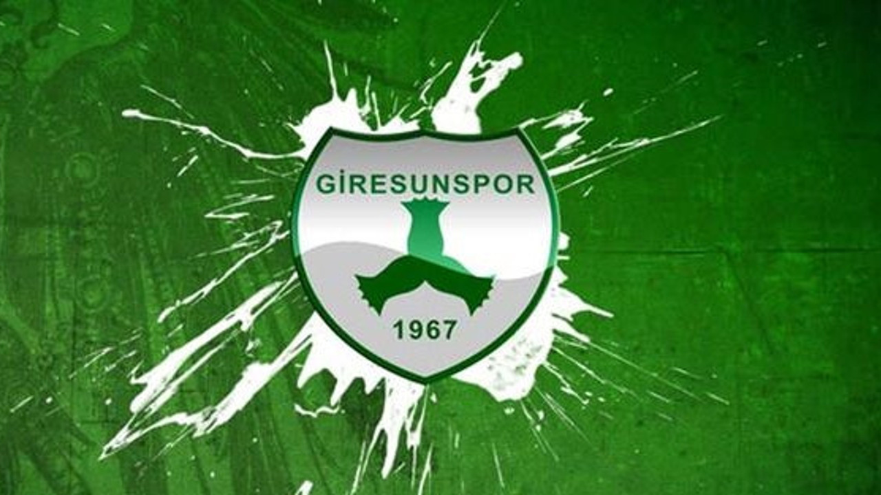 Giresunspor'dan çok sert Flavio açıklaması