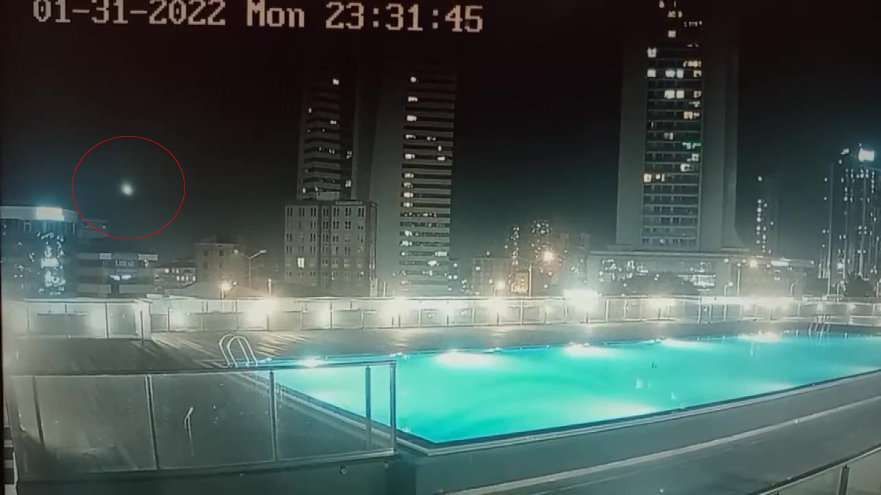 Yeşil ışık saçan meteorlar doğrulandı