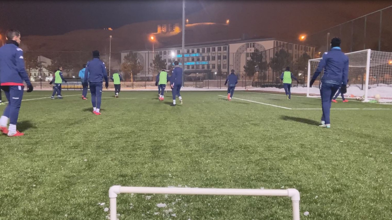 Eksi 20 derecede antrenman