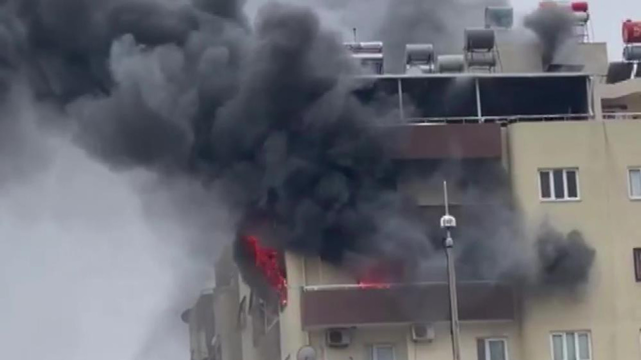 Karısına kızdı evini yaktı