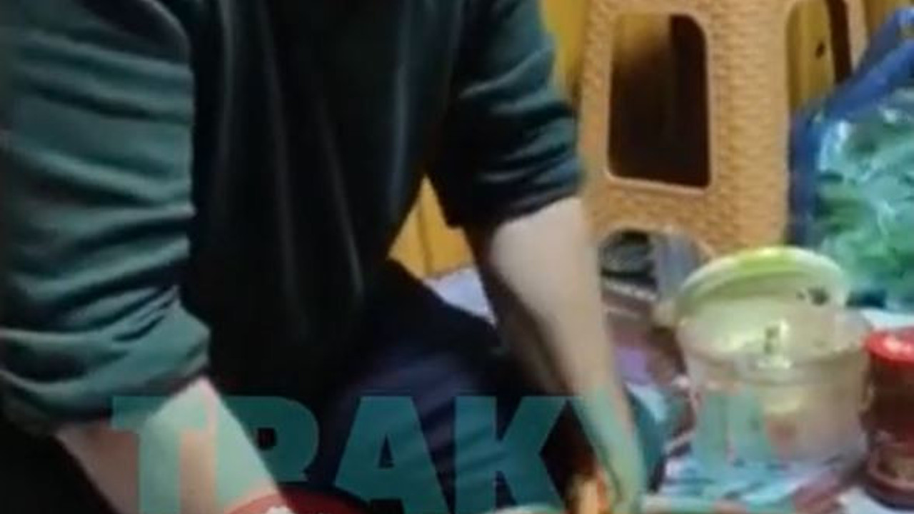 Camide çiğ köfte partisi