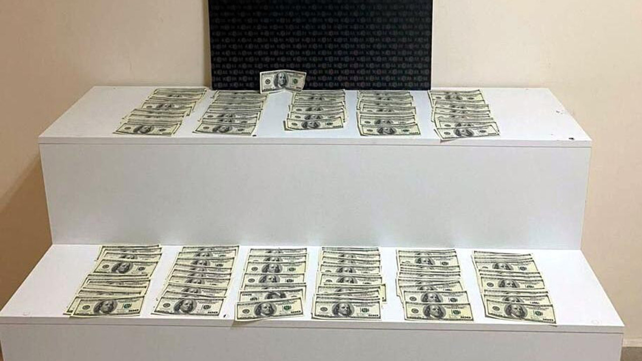 Sahte dolar operasyonu; 6 gözaltı