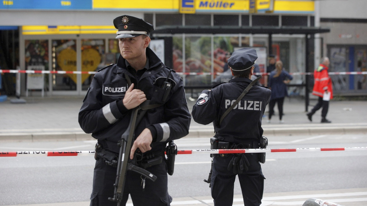 Almanya'da bir okula silahlı saldırı